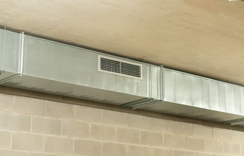 Kelder ventileren met een ventilatiesysteem
